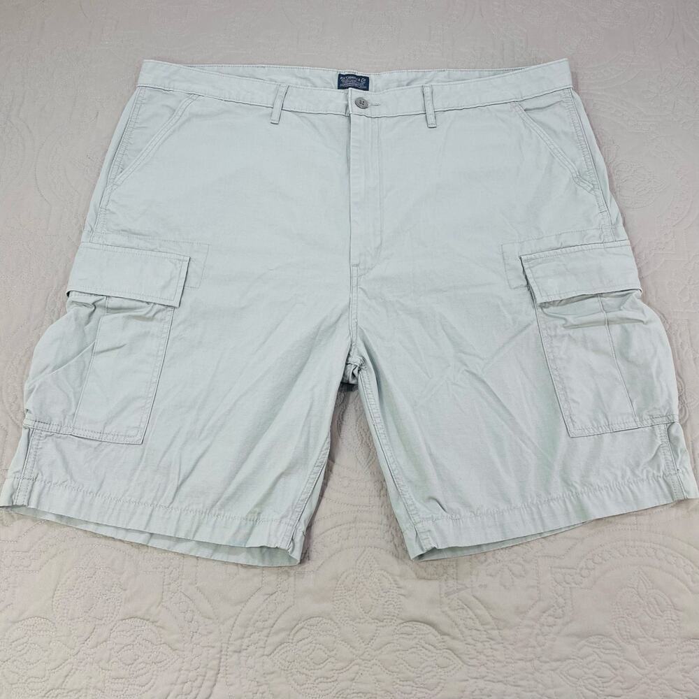 Levis Shorts Mens 44 Cargo Grey RipStop 9.5" Inseam Two Horse‎ Brand Red Tab